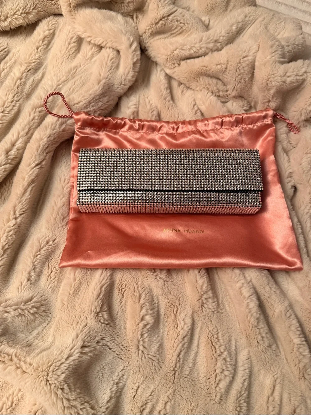 Amina Muaddi slim rectangular
